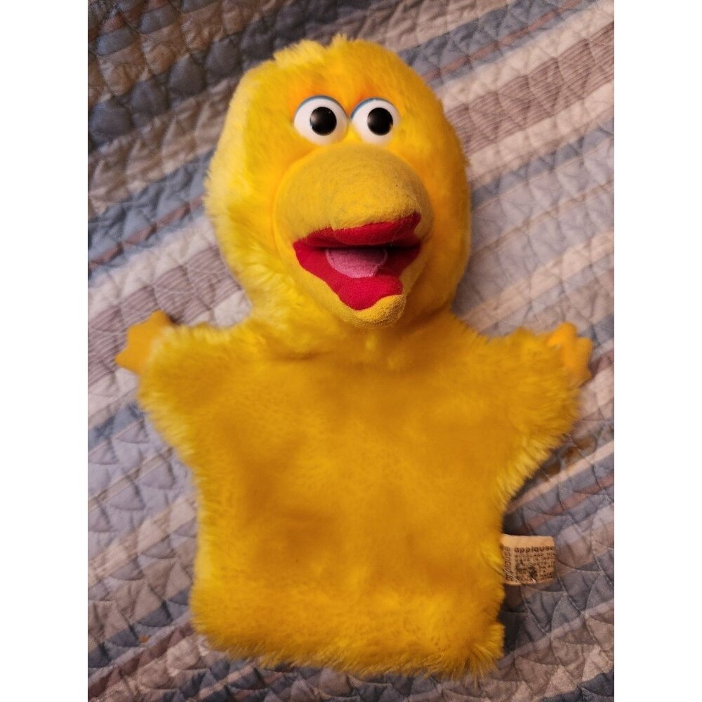 Big Bird Vintage Applause Hand Puppet